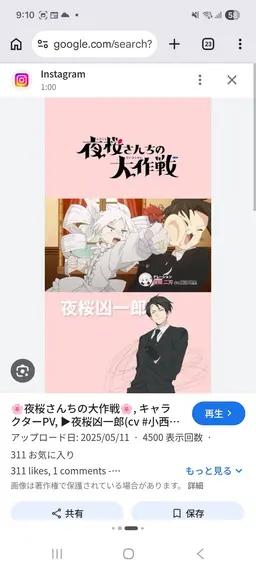 Profile image of 夜桜 凶一郎