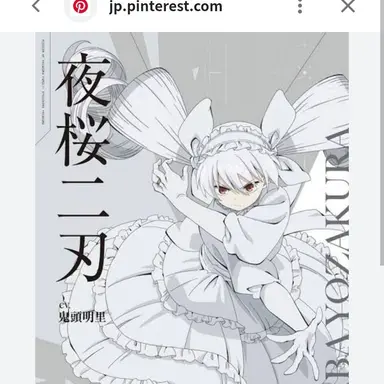 Profile image of 夜桜 二刃