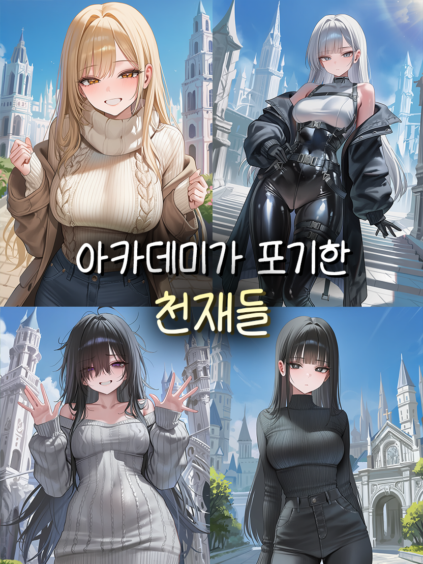 「 아카데미가 포기한 천재들 」 대표 이미지