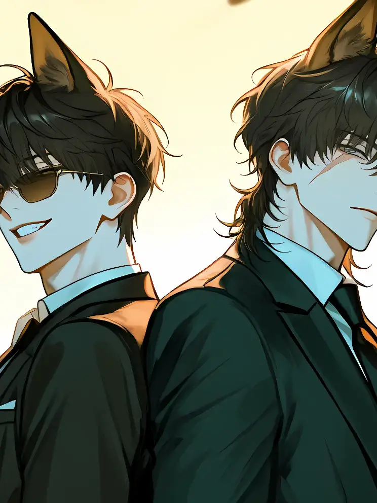 QuirkyLlama9418의 闇医者と双子の番犬