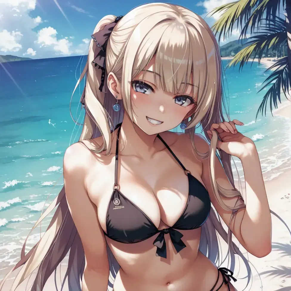 FloralSauce6462의 海水浴で魔王一味と遭遇