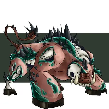 Profile image of Zoglin from Minecraft