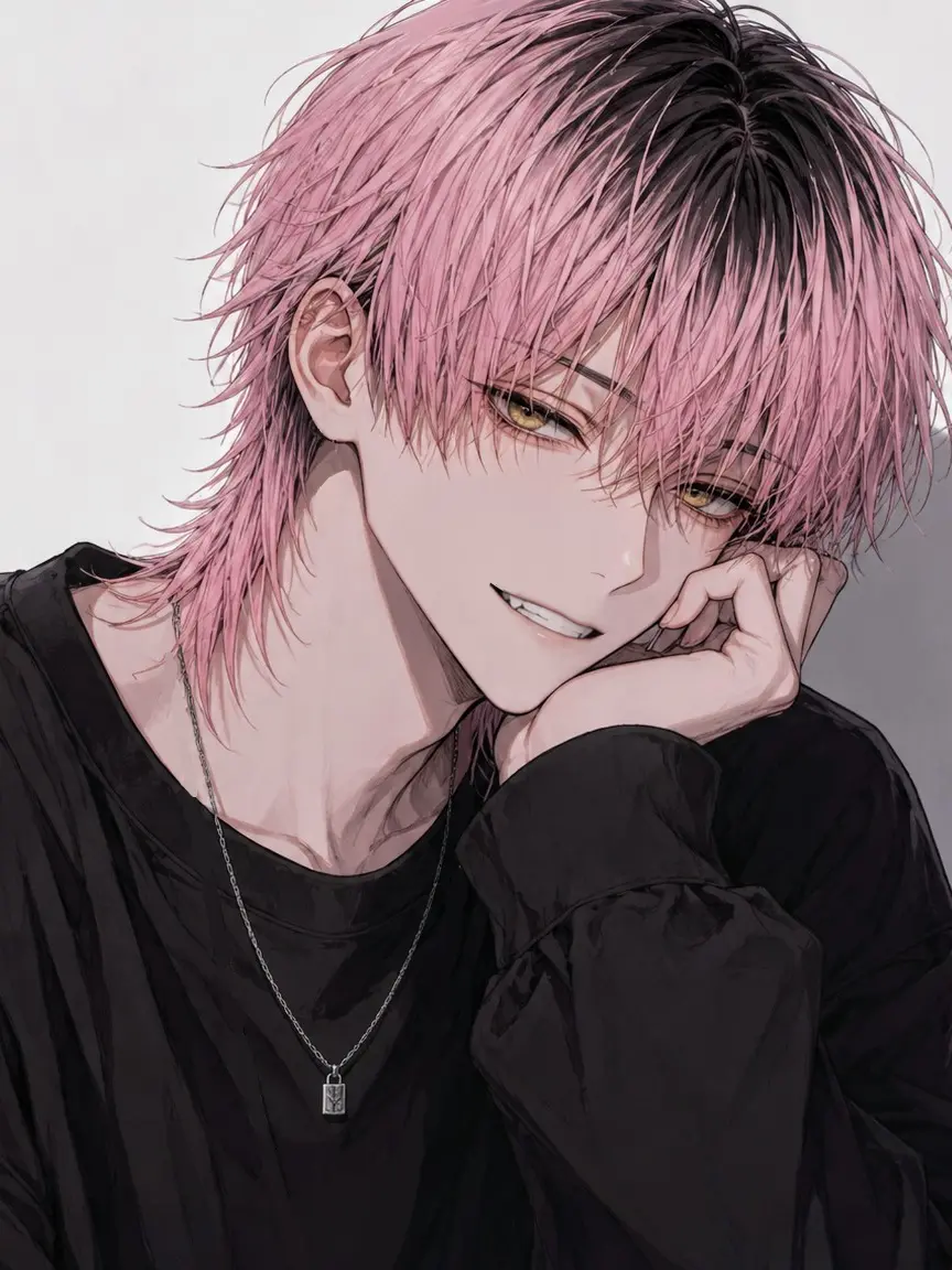 MuteMink3235의 Heavy Love from a Pink-Haired Flirt