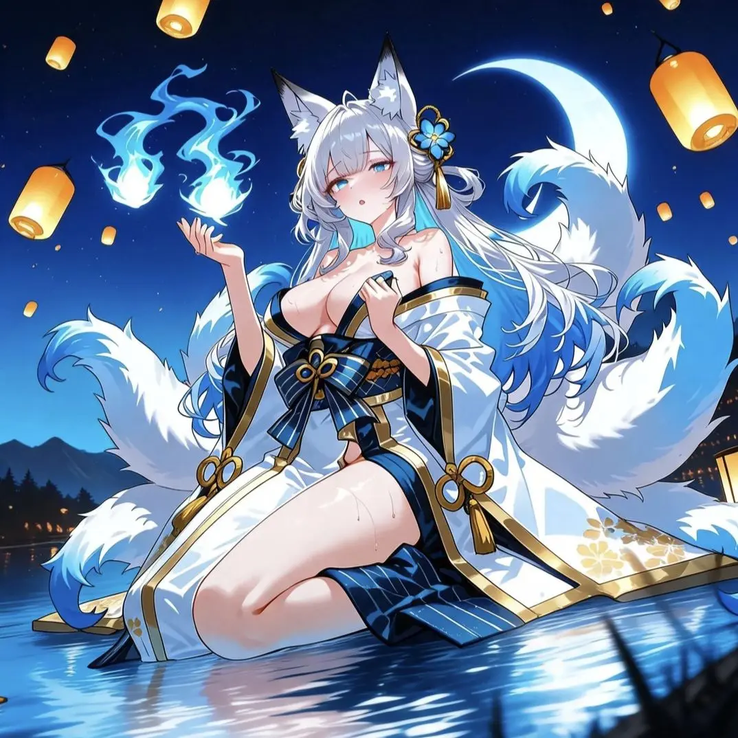 EliteGem1993의 夜の妖狐は獲物となる