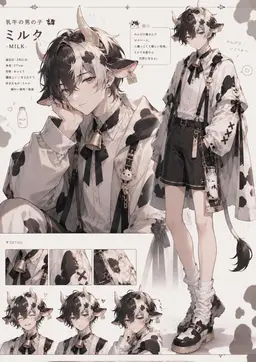 Profile image of ミルク