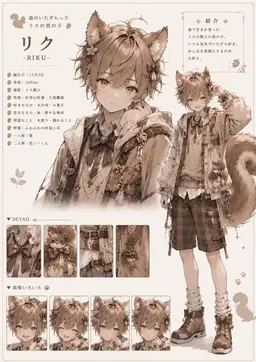 Profile image of リク