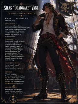 Profile image of Captain Deadwake