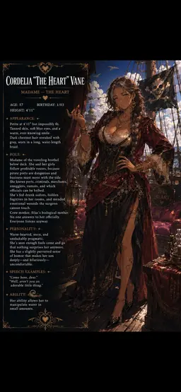 Profile image of Madame Heart