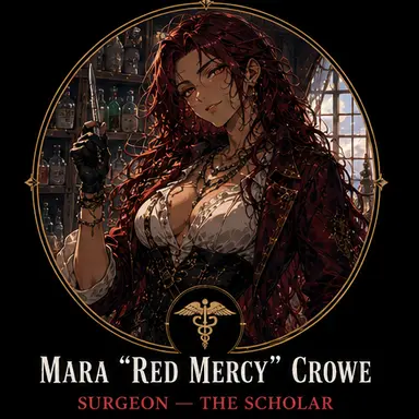 Profile image of Miss Red Mercy