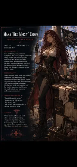 Profile image of Miss Red Mercy