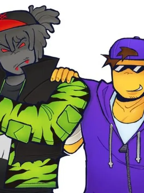 FuzzyLeaf7118의 Griefer - Finn Mcool