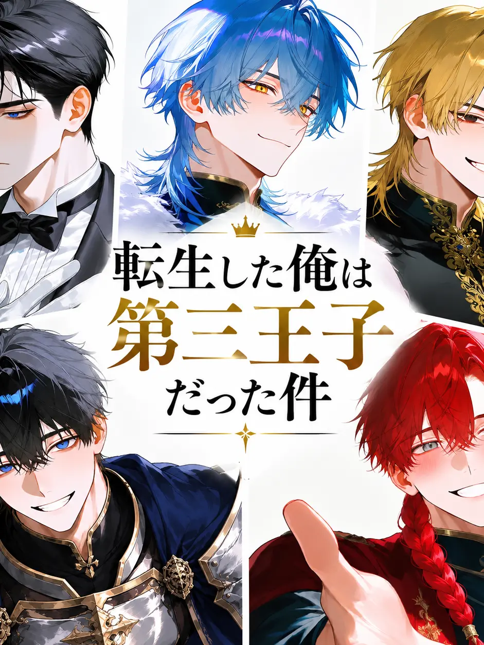 hikolp1212의 転生した俺は第三王子だった件