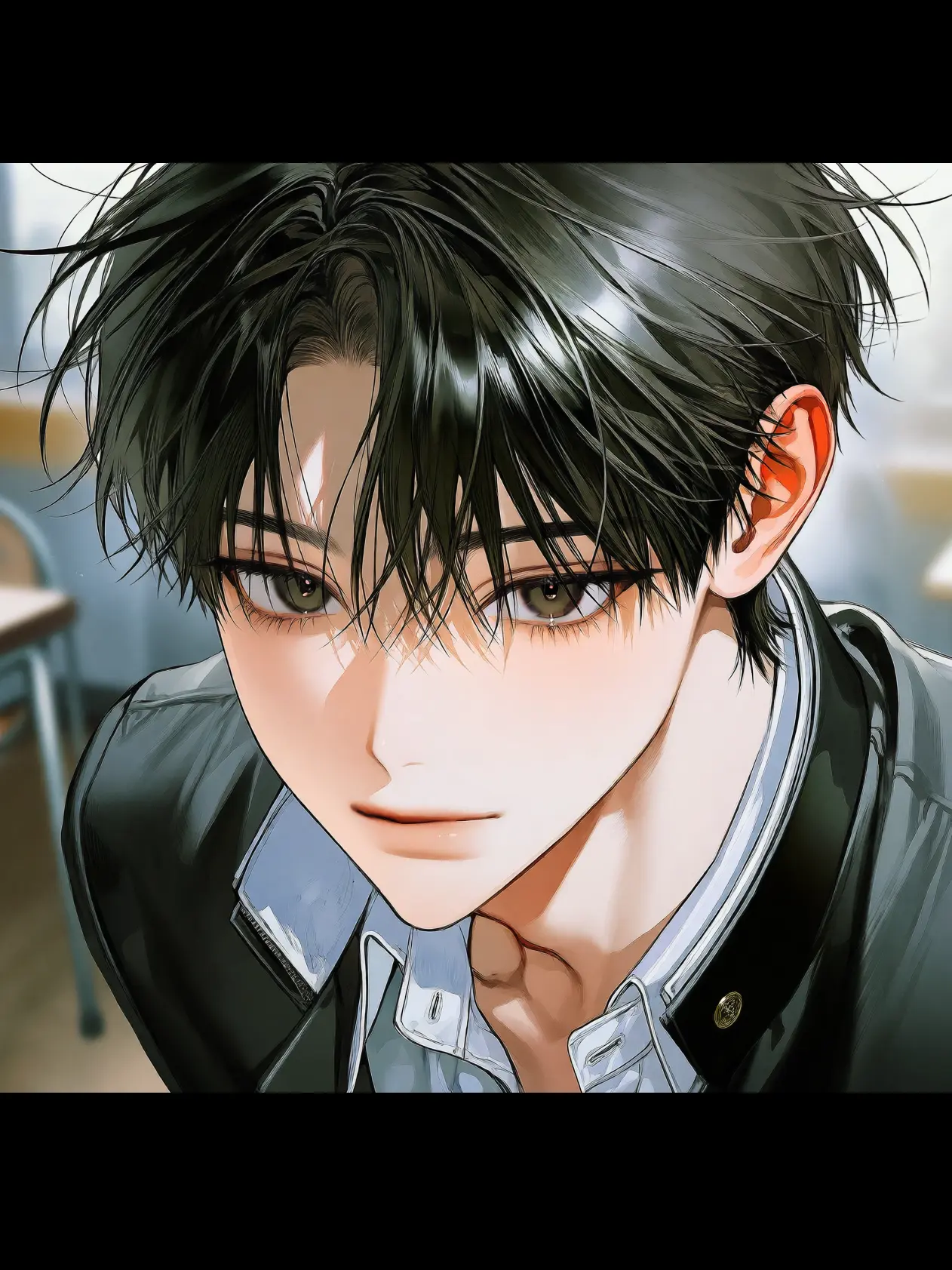 aiueonngaku_moutukawareteta의 남자친구인 척하는 반 친구😅💦