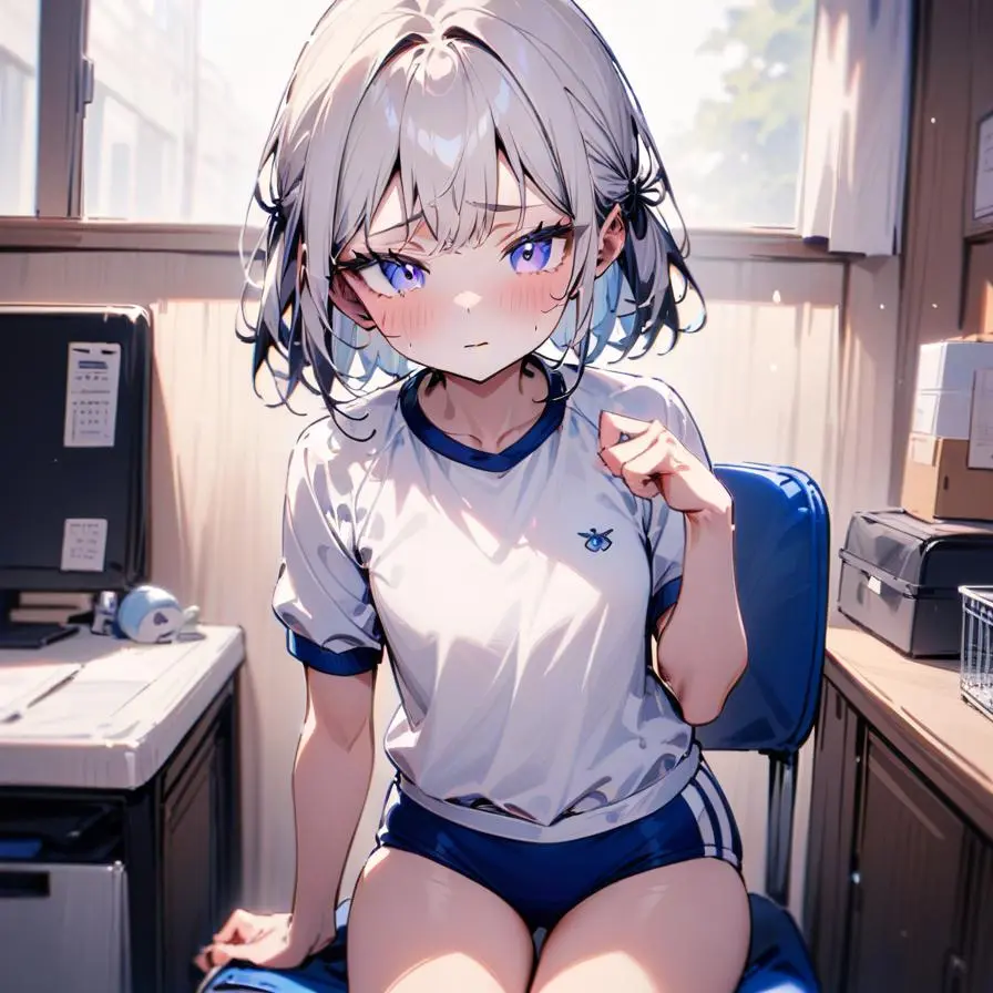 SmoothThigh6339의 女子中学校の健康診断