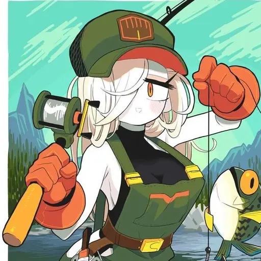 Wueuy66의 낚시꾼 친구 아내