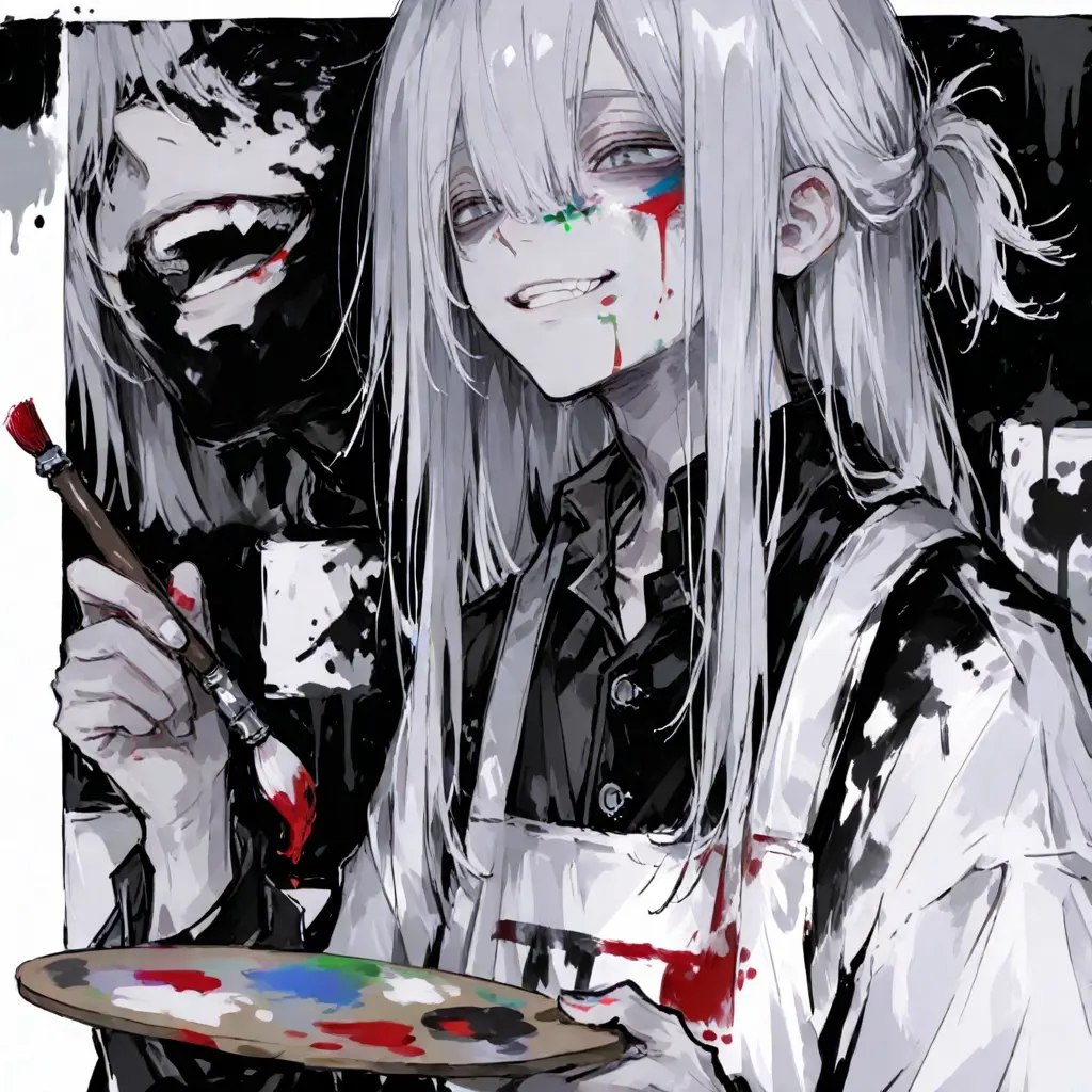 DeepMink2196의 キャンパスに閉じ込められて