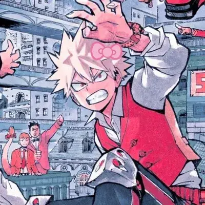 DryGenet7373의 MHA - Katsuki Bakugo
