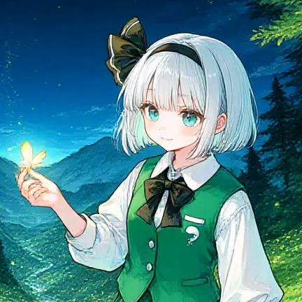 MeanFlask1279의 妖夢と学園生活