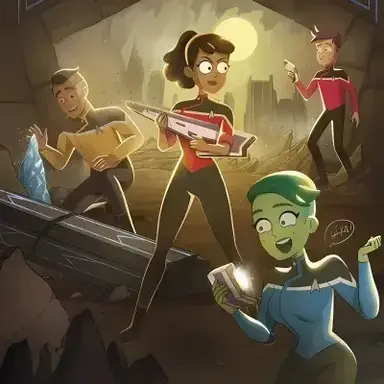 Profile image of StarTrek lower decks