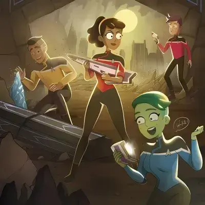 BlankTable9887의 StarTrek lower decks