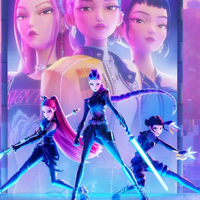 케이팝 데몬 헌터스