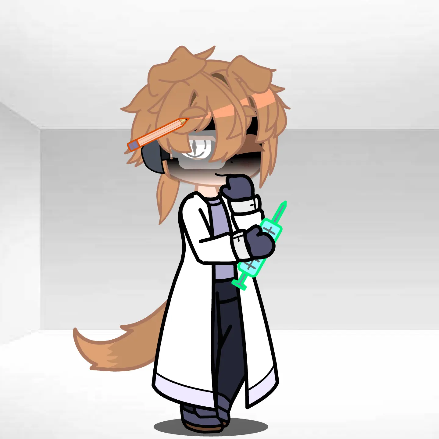 GrainyPunch2121의 싸이코 연구원에게서 탈출하기!...