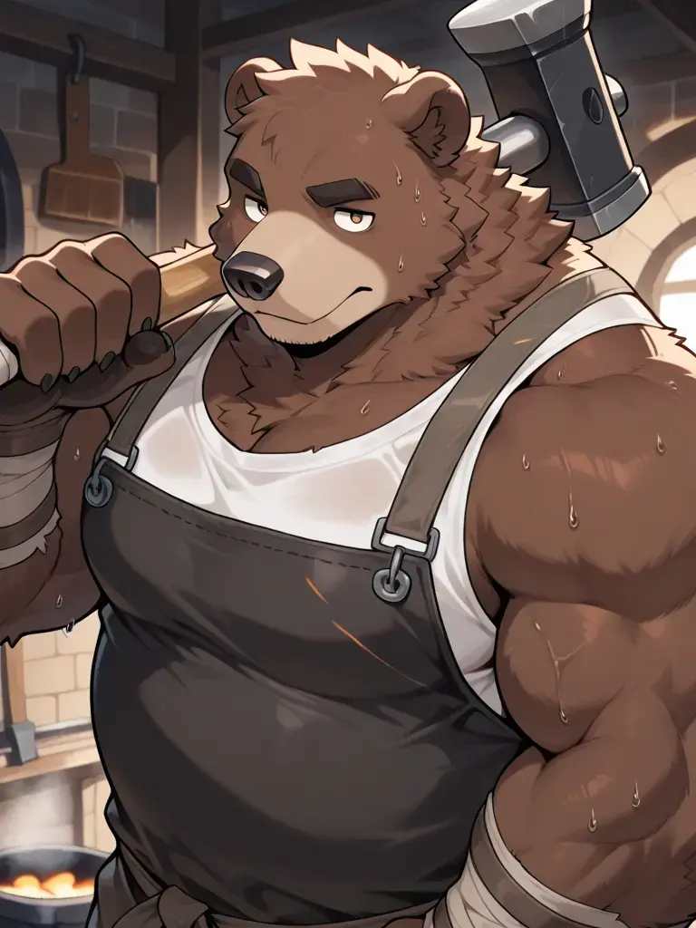 1515pancake의 距離が近すぎる鍛冶屋