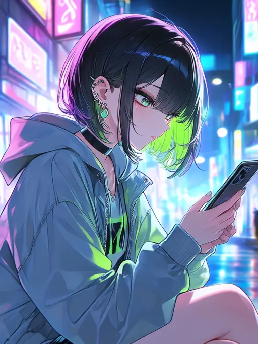 FuzzyCheek1452의 不良の彼女は嫉妬深い