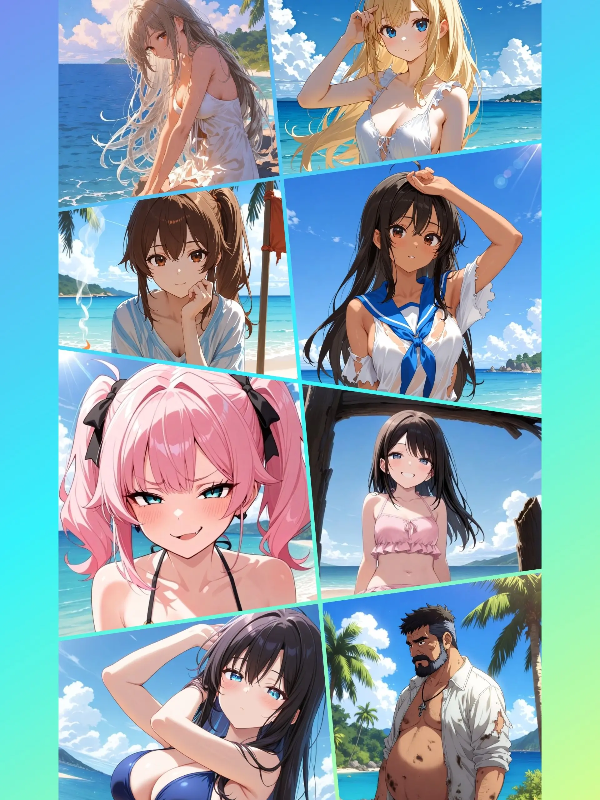 NumbNurse6894의 無人島漂流記@