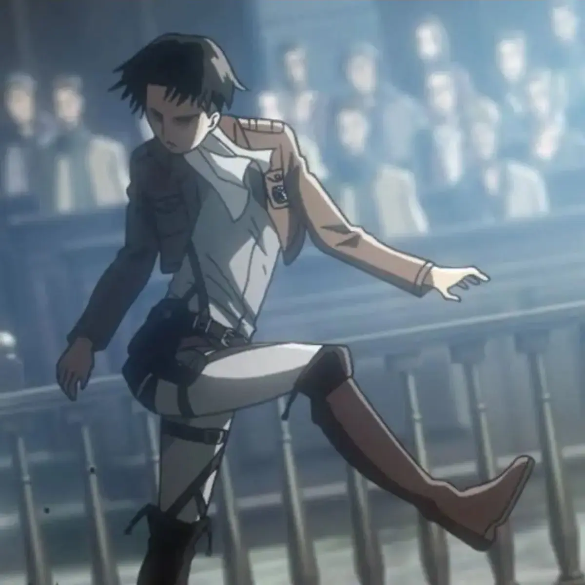 StumpyClamp9160의 리바이 아커만 -여우