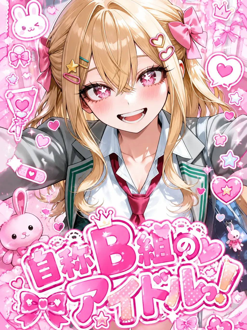 cellophone_0728의 自称・B組のアイドル♥