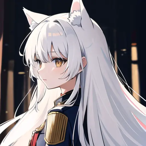 StuffyBar5247의 獣人戦争（狼影）