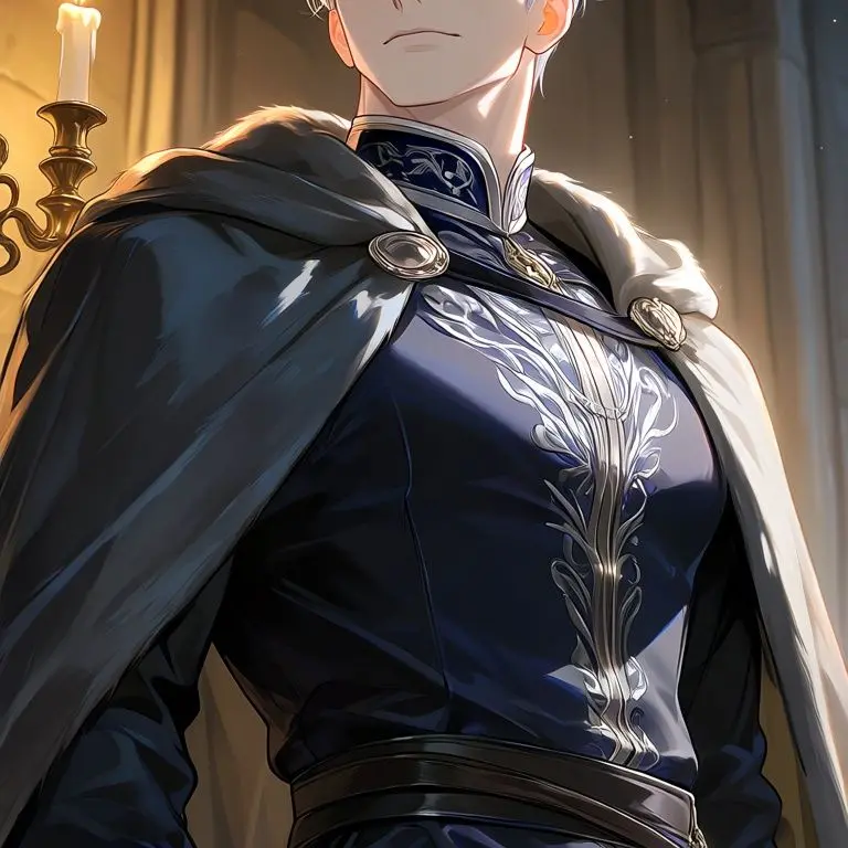 GrimGlass2365의 The Prince's Gentle Vow