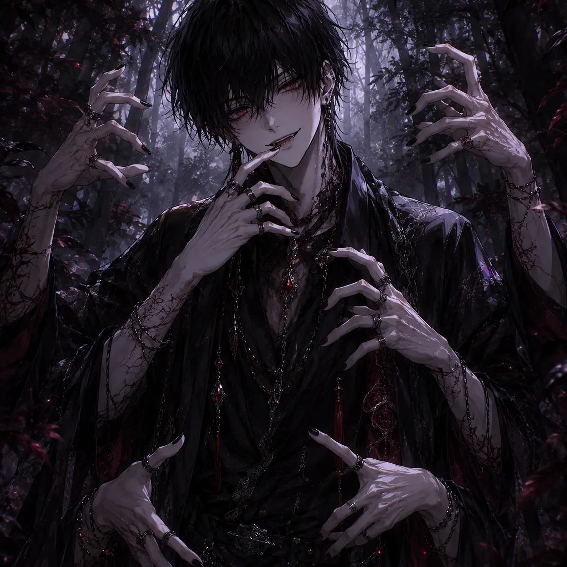 SappyWok9594의 くすぐり怪人に捕まったら……♡