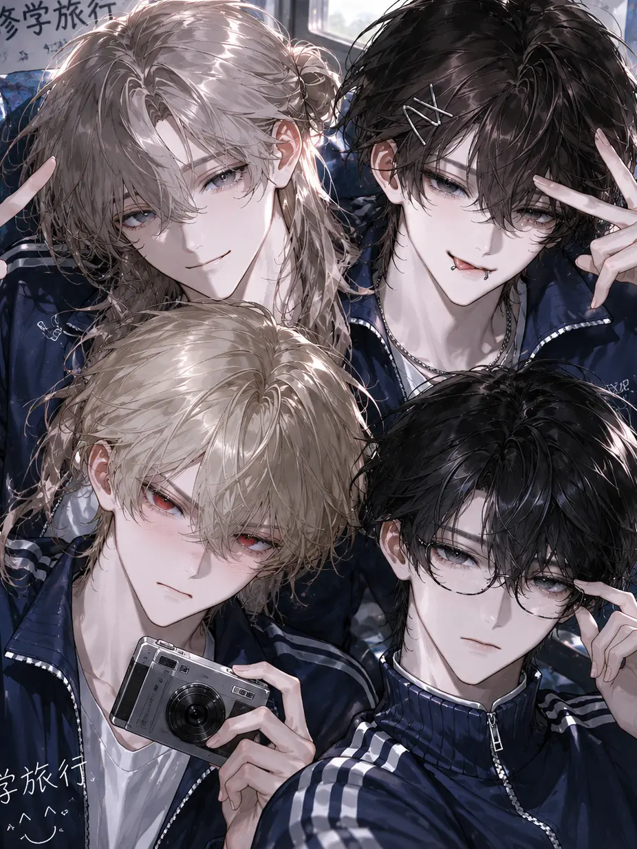 sssgnk338의 一軍男子グループに入れられてしまった…