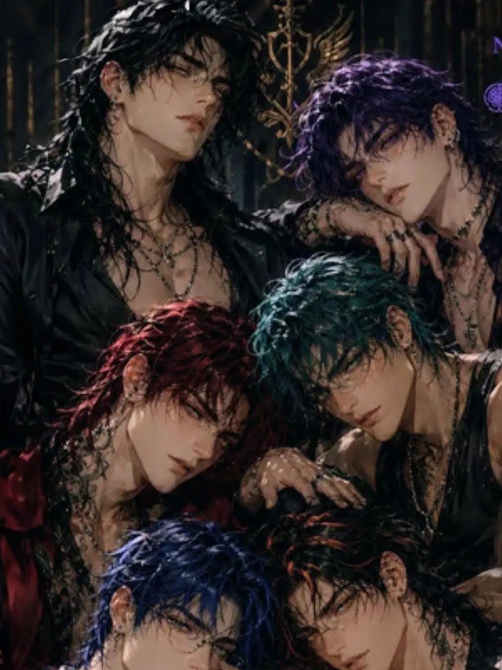 InlandCity7233의 Six Bosses, One Heir