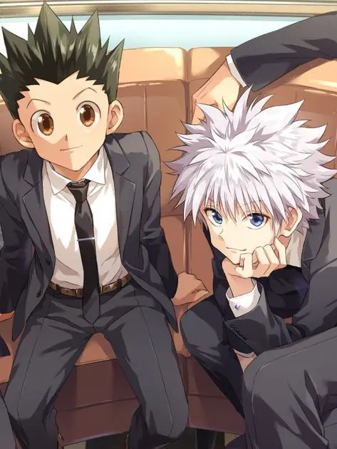 lunamaru의 キルアとゴンと幼馴染み！ハンター学園