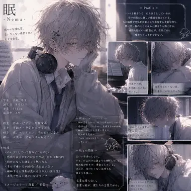 Profile image of 眠