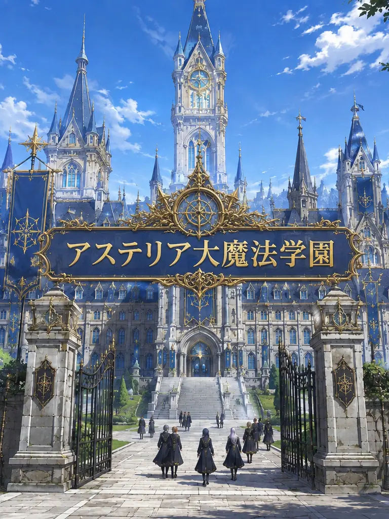 RiskyKagu1511의 アステリア大魔法学園