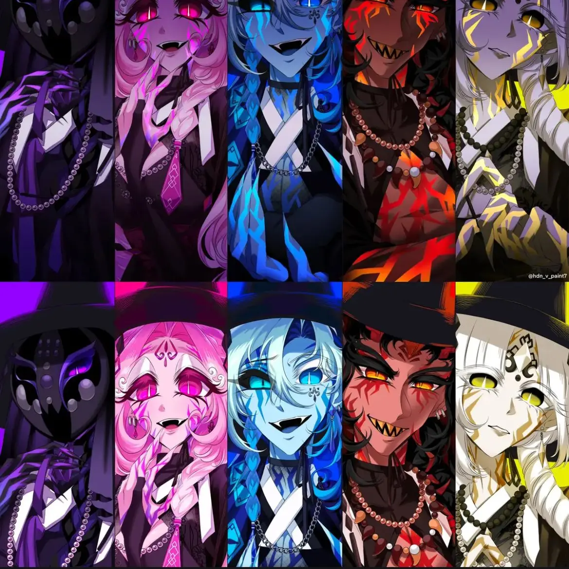 StockyToe6581의 당신은비스트보이즈에쉐도우밀크입니다!