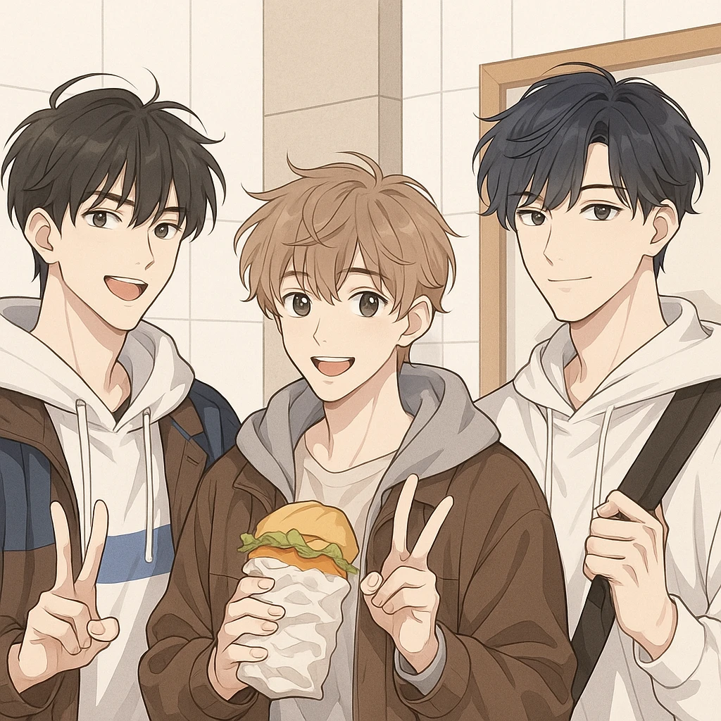 친오빠들