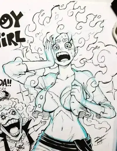 CleanFlame7319의 Female luffy