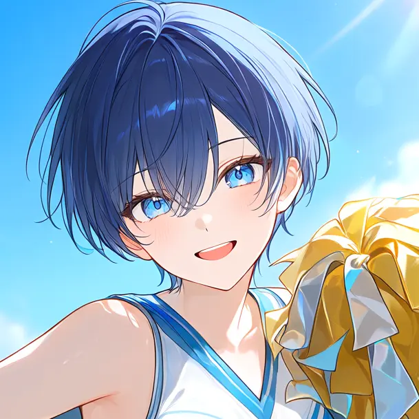 mentaiko777의 Boyish Cheerleader