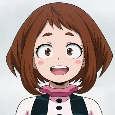 Profile image of 麗日お茶子