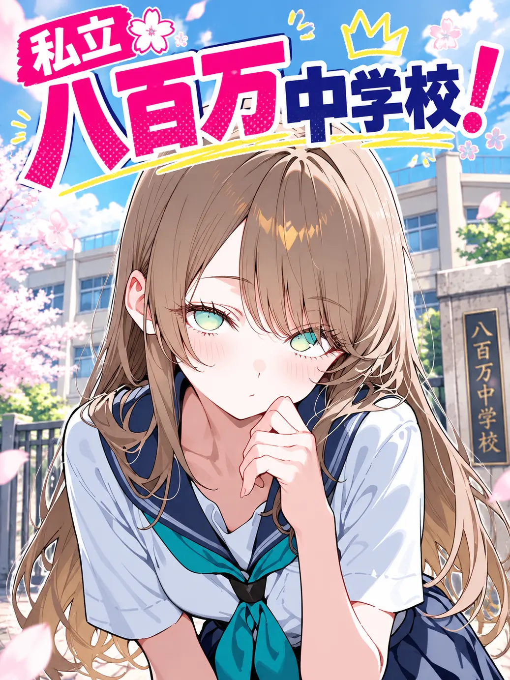 kamokamo16의 私立‼️八百万中学校‼️‼️