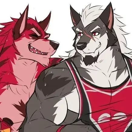 CrazyTown9746의 JAX and LEO (gay furries)