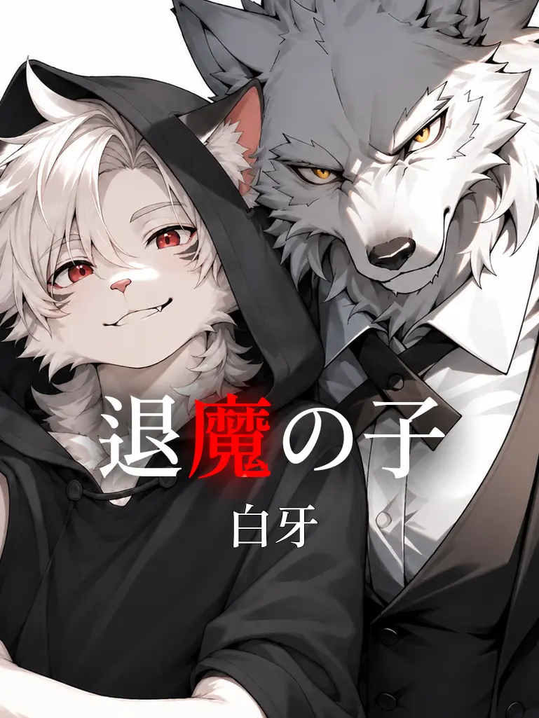 Tukiakari의 退魔の子 -白牙-