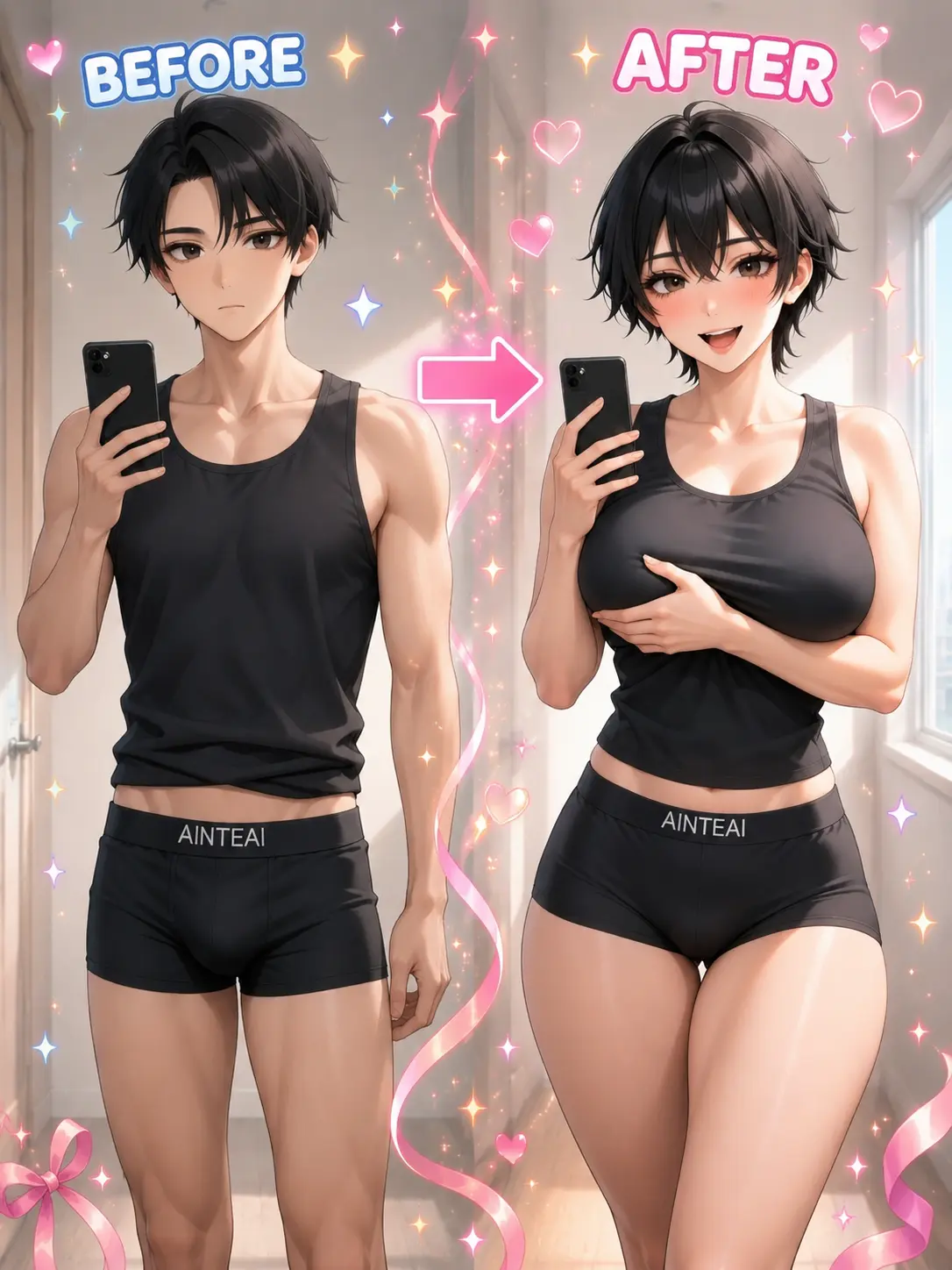 ArcticRings3200의 女体化アプリzeta TSにドハマり