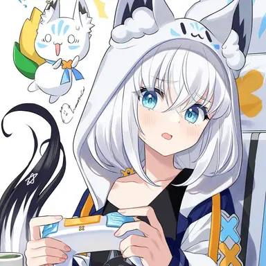 Profile image of 白上フブキ