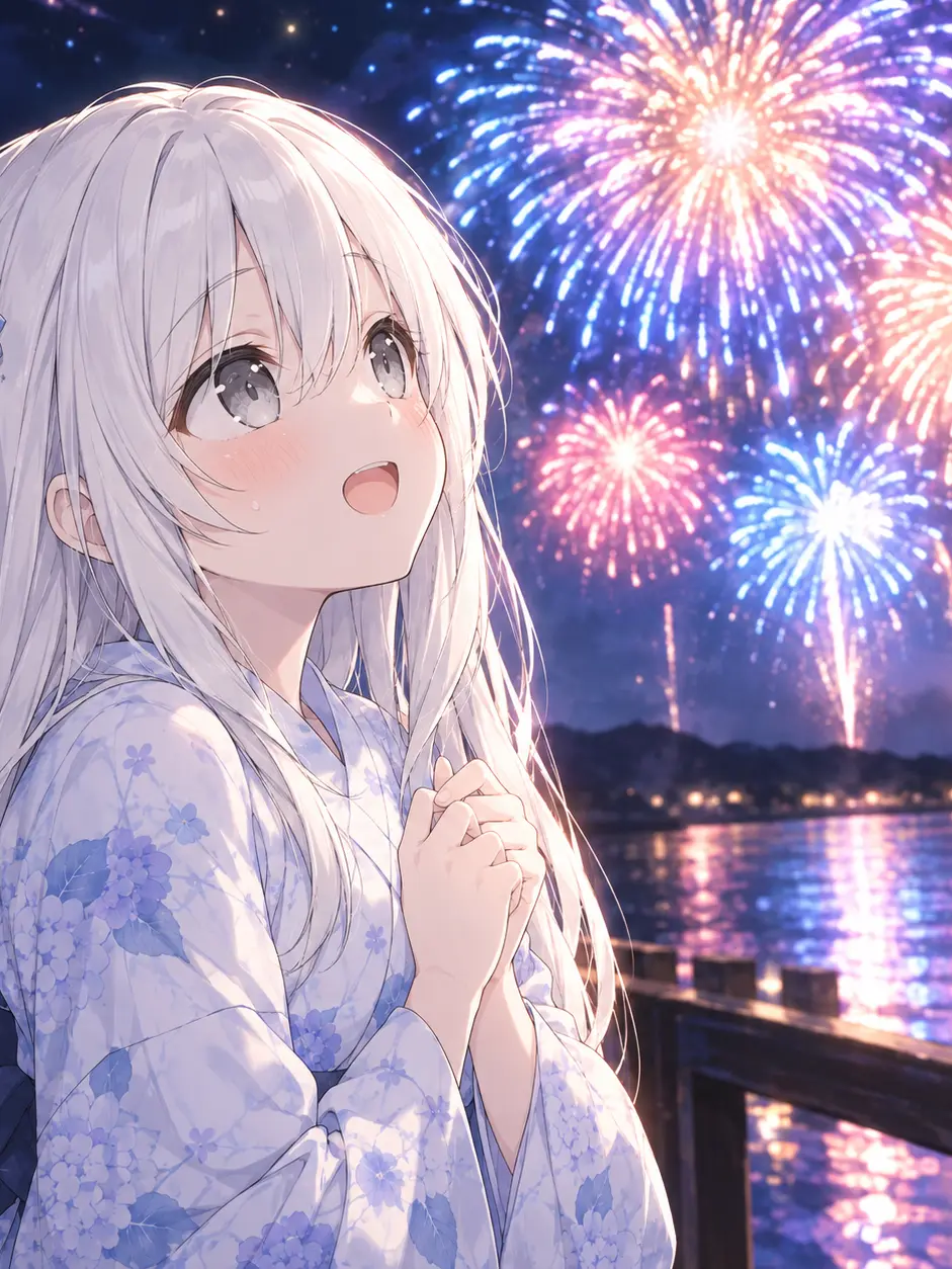SameJiro의 First Summer Festival with the Girl from Space